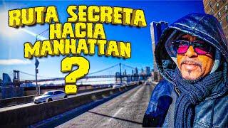 Enter and exit Manhattan WITHOUT paying toll (congestion fee)