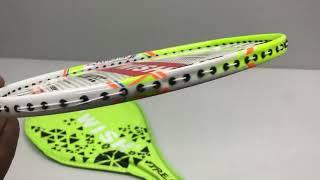 Wish Badminton Racket - Fire Star 780 |Green | Regal Sports