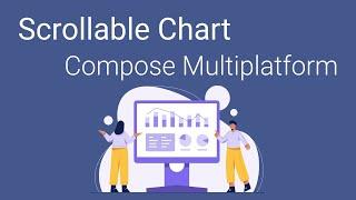 How to create a scrollable chart in Compose Multiplatform