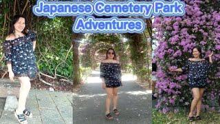 Japanese Cemetery Park Adventures