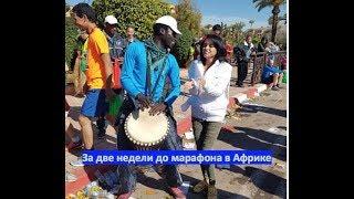 #14 Дневник. За две недели до марафона в Африке.