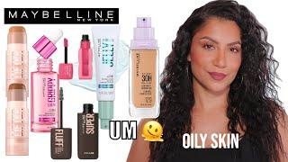 I tried all new MAYBELLINE makeup so you don’t: brows, primer, foundation, sticks