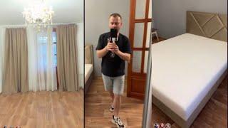 Самвел Адамян/Обзор второй квартиры!Собрали кровать u шкаф!Шикарно!