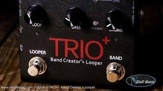 Digitech TRIO+ Band Creator + Looper Pedal | N Stuff Music