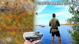 Using a Drone to find Fish!?! Fishing Mallacoota