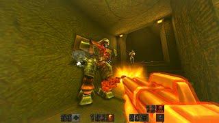 Quake 2 Enchanced (08) Генератор чорних дір