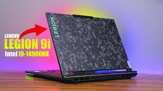 Lenovo Legion 9i - Intel Core i9-14900HX și Ai - Visul oricărui GAMER [Review în Română]