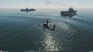 DCS - KA-50 - helicopter carrier landing