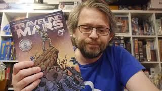 Traveling to Mars #11 sticks the landing in the finale to one of the best comics in years