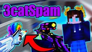 3CatSpam.Как Правильно Спамить.Гайд по 3cat spam | Pixel gun 3D