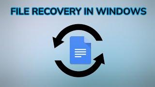 Know how you can recover the permanent deleted files for free