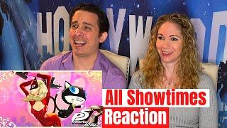 Persona 5 Royal All Showtime Attacks Reaction