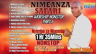 DEEP SWAHILI WORSHIP NONSTOP SONGS  PART 6 BY DANIEL SIFUNA, NIMEANZA SAFARI, AMENITENDEA MEMA.