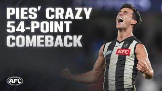 EVERY goal from Collingwood's HISTORIC comeback | AFL