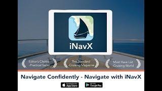 Waterway Guide Setup and Use iNavX iOS