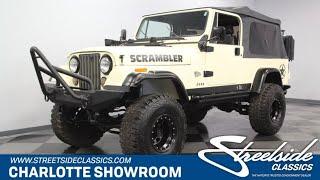 1982 Jeep CJ8 Scrambler Restomod for sale | 5837 CHA