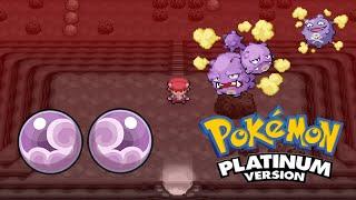 All the methods to get Smoke Balls in Poekmon Platinum