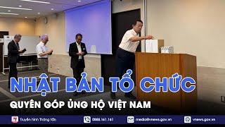 Người Nhật Bản quyên góp ủng hộ cho những người Việt Nam vùng bão lũ - VNews