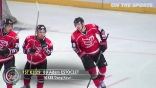 GOAL | Adam ESTOCLET | 2016. 10. 2 | Daemyung Killer Whales vs China Dragon