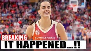 "Caitlin Clark Leaks Footage of Playing in Europe, Shocking WNBA Fans"