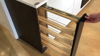 Pull-Out Spice Rack