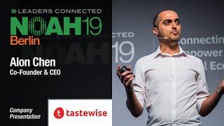 Tastewise - NOAH19 Berlin