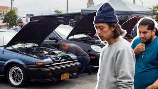 Meeting the "Yokohama Misfitz" | NYC JDM car club