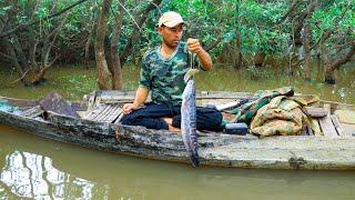 Hunting Snakehead and cook​ - Best Technique SNAKEHEAD FISHING