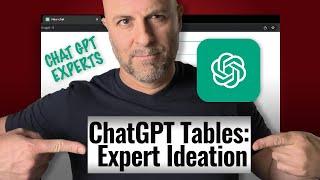 Make a Table in ChatGPT - Tips for Great Prompts in Open AI GPT-4