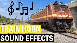 Indian Railways TRAIN SOUND EFFECTS in India