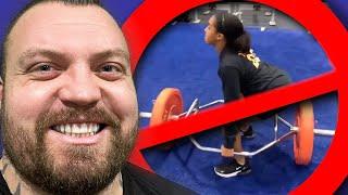 YOU ARE NOT SAFE! | Eddie Hall Reacts To Hilarious Gym Fails