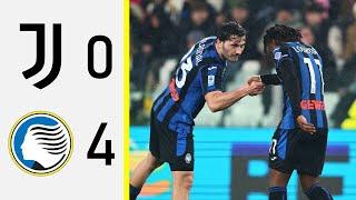 GASPERINI UMILIA THIAGO MOTTA, RISULTATO STORICO | Juventus-Atalanta 0-4