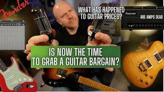 Is Now The Time To Grab A Guitar Bargain?