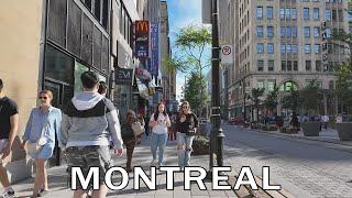 Montreal Walking Tour   Place des Arts, Chinatown, Place Ville Marie, Dorchester Square