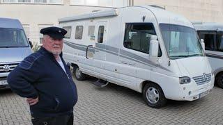 NOTVERKAUF 38.000 € LUXUS WOHNMOBIL ESTERELL MONOCOCK GFK Mercedes Benz Sprinter Automatik