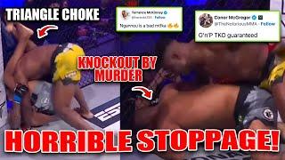 MMA Community REACTS to Francis Ngannou vs. Renan Ferreira, Conor McGregor, Dana White, Jon Jones