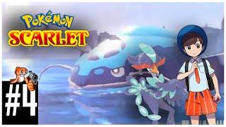 GOD TIER FISH vs DANCING BIRD Pokémon Scarlet Playthrough Part 4