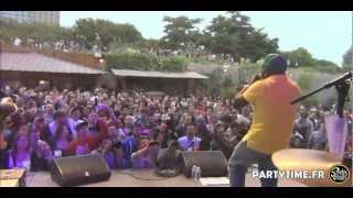 BARRINGTON LEVY at Glazart Paris - 2 JUILLET 2012 by Partytime.fr