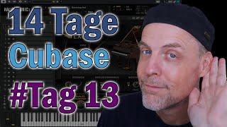 14 Tage Cubase -- Mein dreizehnter Tag