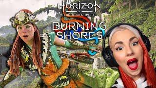 We're going to Hollywood! - Burning Shores Part 1 (Horizon Forbidden West DLC)