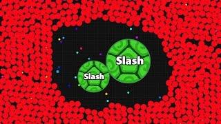 Agar.io - LAST MAN STANDING! // Epic Agario Solo Gameplay // TYT Slash