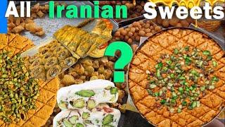 Yummy SWEET AND FOOD IN IRAN- Your mouth will water after watching this video