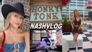 nashville vlog: a very fun girl's trip weekend | maddie cidlik