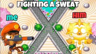 Fighting A Sweat |Bloons TD Battles 2