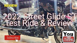 2022 Harley-Davidson Street Glide ST 117 Test Ride and Review