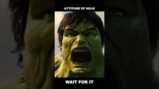 Never mess with Hulk  pt3 #avengers #hulk #shorts