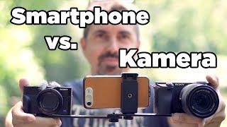 Smartphone vs. Kompaktkamera vs. Systemkamera (DSLR)