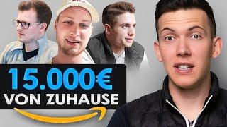 ⁠Wie sie mit Anfang 20 über 10.000€ mit Amazon verdienen | Erfahrungen