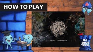The Millennium War Board Game - How to Play. With Stella & Tarrant