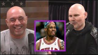 Billy Corgan Tells Hilarious Dennis Rodman Stories - Joe Rogan